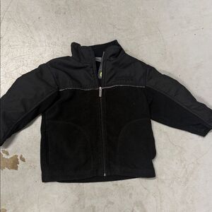 Kids Black Kenneth Cole Zip Up Jacket - 24 Month Winter Sweater Kids